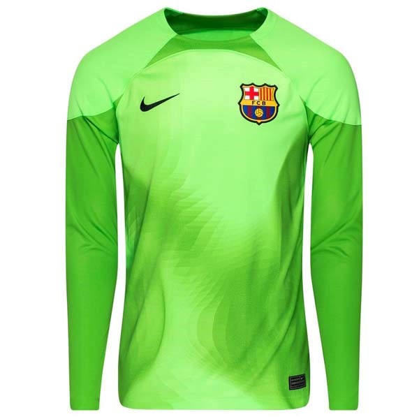 Thailandia Maglia Barcellona Portiere 22/23 Verde